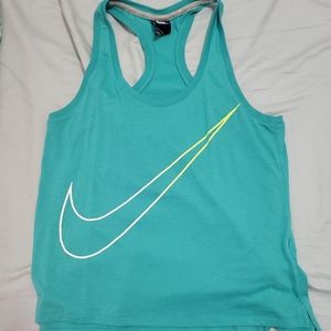 Small Teal Nike Racerback